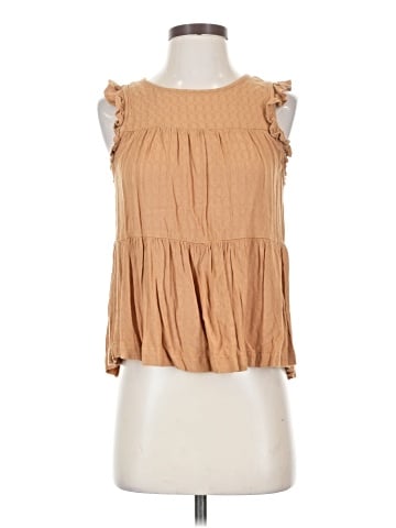 American Eagle Outfitters Sleeveless Blouse (view 1)