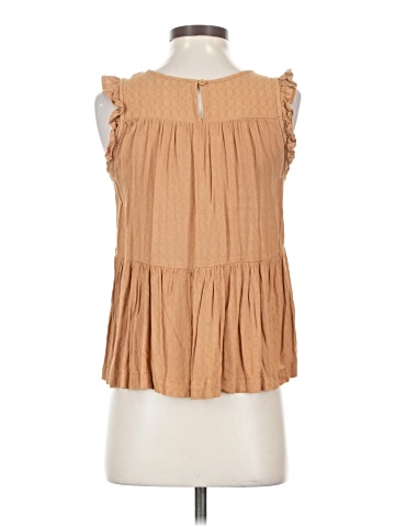 American Eagle Outfitters Sleeveless Blouse (view 2)