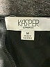 Kasper 100% Polyester Black Sleeveless Blouse Size M - photo 7