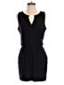 White House Black Market Solid Black Romper Size 2 - photo 1