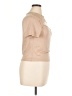 Ambiance Tan Short Sleeve Top Size 1X - photo 4
