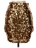 Maner 100% Polyester Gold Formal Skirt Size XS - photo 1