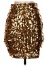 Maner 100% Polyester Gold Formal Skirt Size XS - photo 2