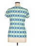 Relativity Argyle Blue Short Sleeve T-Shirt Size XL - photo 2