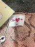 Buddy Love 100% Polyester Pink Kimono Size S - photo 7