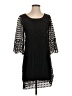 Just Fab Black Casual Dress Size S - photo 1