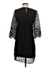 Just Fab Black Casual Dress Size S - photo 2
