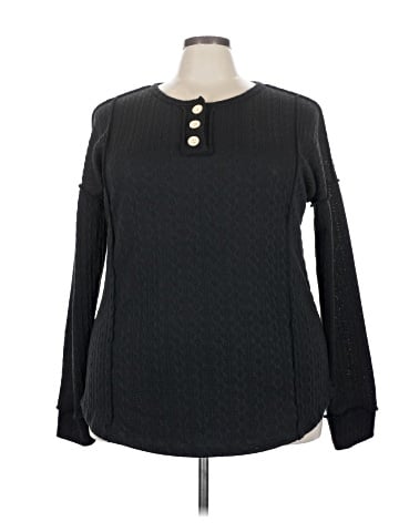 7th Ray Long Sleeve Blouse (view 1)