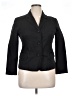 Blunauta 100% Polyester Black Blazer Size XL - photo 1
