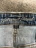 Universal Thread Blue Denim Shorts Size 24 waist - photo 3