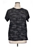 Athleta Camo Gray Active T-Shirt Size XL (tall) - photo 1