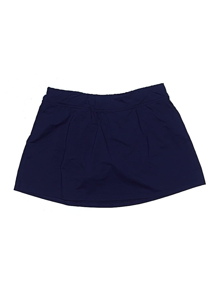 Pre-owned Lands' End Swimsuit Bottoms In Blue