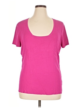 Dana Buchman Short Sleeve Top