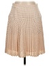 J.Crew Polka Dots Tan Casual Skirt Size 0 - photo 1