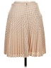 J.Crew Polka Dots Tan Casual Skirt Size 0 - photo 2