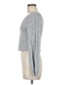 Shein Metallic Silver Pullover Sweater Size 6 - photo 5