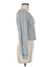 Shein Metallic Silver Pullover Sweater Size 6 - photo 4