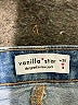 Vanilla Star Blue Denim Shorts Size 26 waist - photo 3