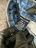 Vanilla Star Blue Denim Shorts Size 26 waist - photo 4