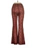 Shein Paisley Brown Casual Pants Size XS - photo 2