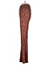 Shein Paisley Brown Casual Pants Size XS - photo 5