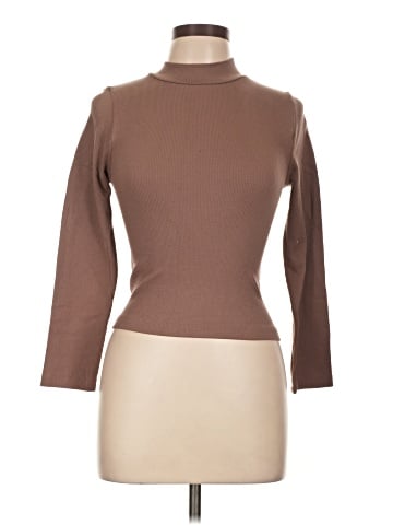 One Step Up Long Sleeve Turtleneck (view 1)