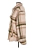 American Eagle Outfitters Plaid Tan Coat Size M - photo 5