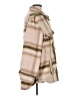 American Eagle Outfitters Plaid Tan Coat Size M - photo 4