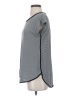 Foil Blue Gray Short Sleeve Top Size S - photo 5