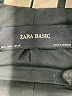 Zara Basic Stripes Ivory Blazer Size L - photo 6