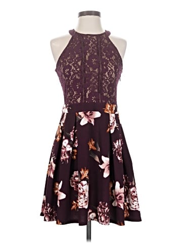 Blu Pepper Cocktail Dress (view 1)