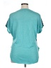 Signature Studio Teal Short Sleeve Top Size 1X - photo 2