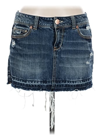 Aeropostale Denim Skirt (view 1)