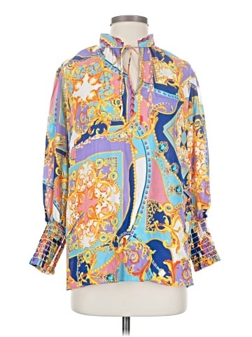 Robert Graham 3/4 Sleeve Blouse (view 1)