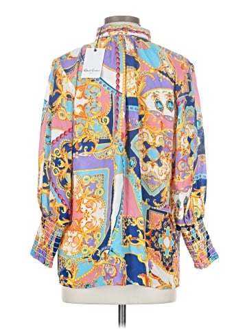 Robert Graham 3/4 Sleeve Blouse (view 2)