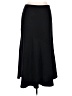 Spiegel 100% Polyester Solid Black Formal Skirt Size 14 - photo 1