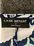 Lane Bryant 100% Polyester Teal Short Sleeve Blouse Size 28 - photo 7