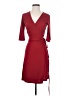 Express 100% Polyester Burgundy Red Cocktail Dress Size 1 - 2 - photo 1