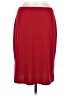 George Solid Red Formal Skirt Size 8 - 10 - photo 1