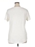 Assorted Brands 100% Cotton White Short Sleeve Blouse Size XL - photo 2