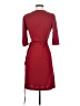 Express 100% Polyester Burgundy Red Cocktail Dress Size 1 - 2 - photo 2