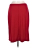 George Solid Red Formal Skirt Size 8 - 10 - photo 2