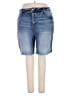 Walmart Color Block Blue Jeans Size 20W - photo 1