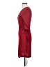 Express 100% Polyester Burgundy Red Cocktail Dress Size 1 - 2 - photo 5