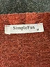 SimpleFun Brown Pullover Sweater Size M - photo 7