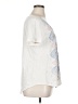 Assorted Brands 100% Cotton White Short Sleeve Blouse Size XL - photo 4