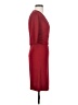 Express 100% Polyester Burgundy Red Cocktail Dress Size 1 - 2 - photo 4