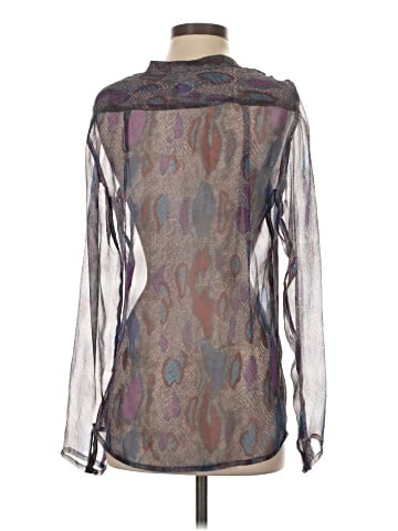 Antik Batik Long Sleeve Blouse (view 2)