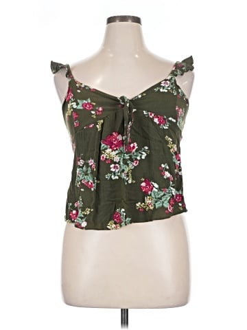 Crave Fame By Almost Famous Sleeveless Blouse (view 1)