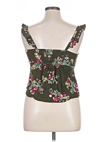 Crave Fame By Almost Famous Sleeveless Blouse (view 2)